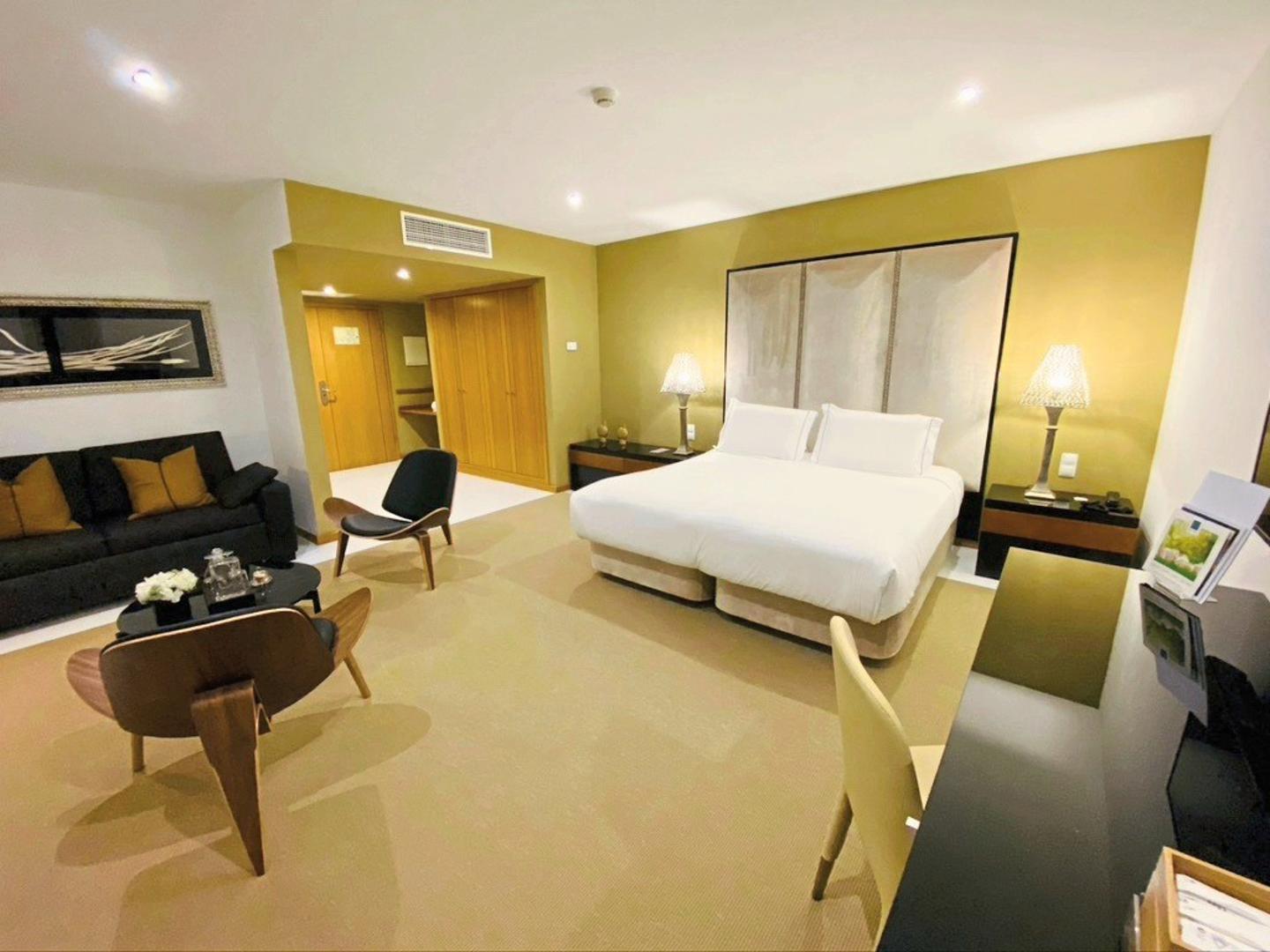 Wohnbeispiel Doppelzimmer Superior