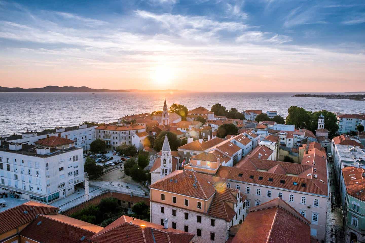 Kroatien Städte am Meer: Zadar