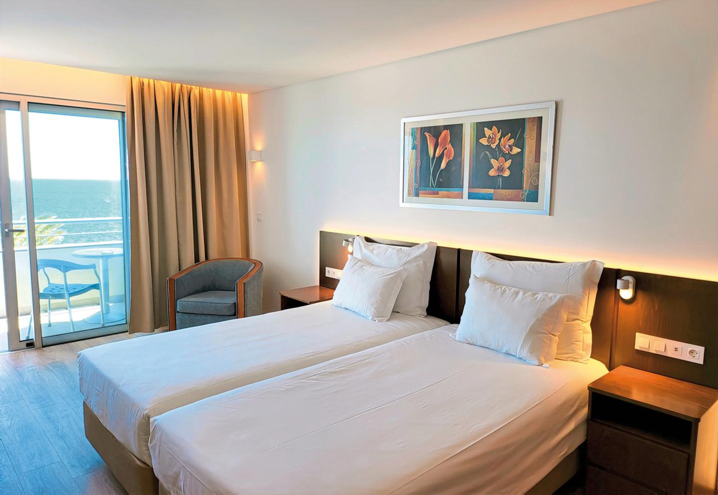 Wohnbeispiel Doppelzimmer Superior Meerblick
