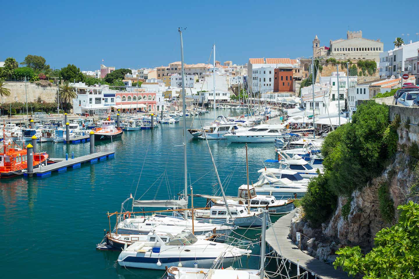 Ciutadella auf Menorca, Balearen