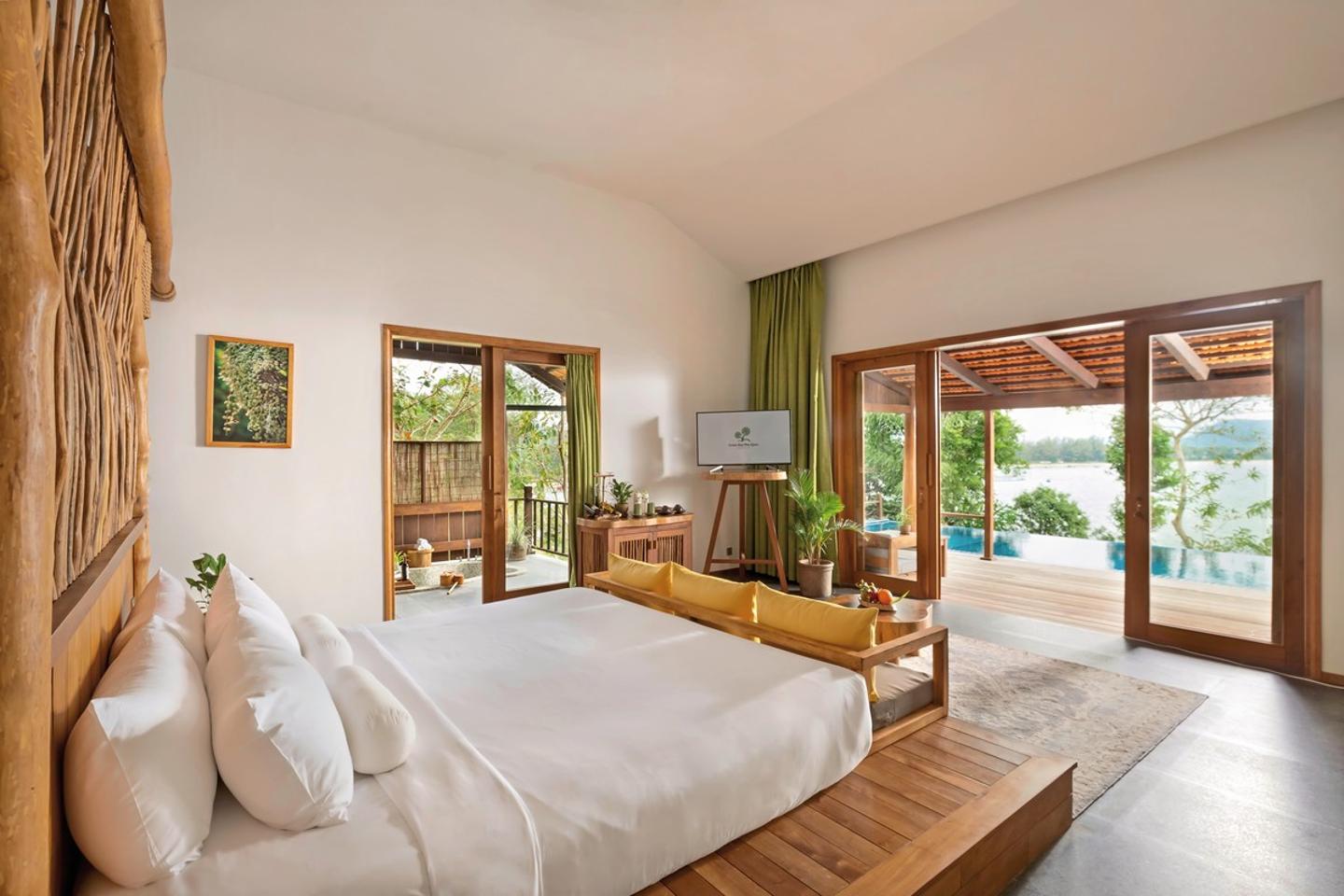 Wohnbeispiel Ocean Pool Villa