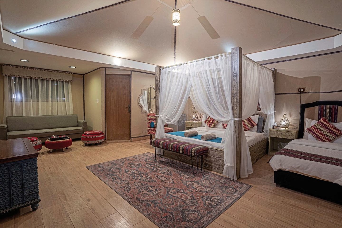 Wohnbeispiel Mini Suite Tent