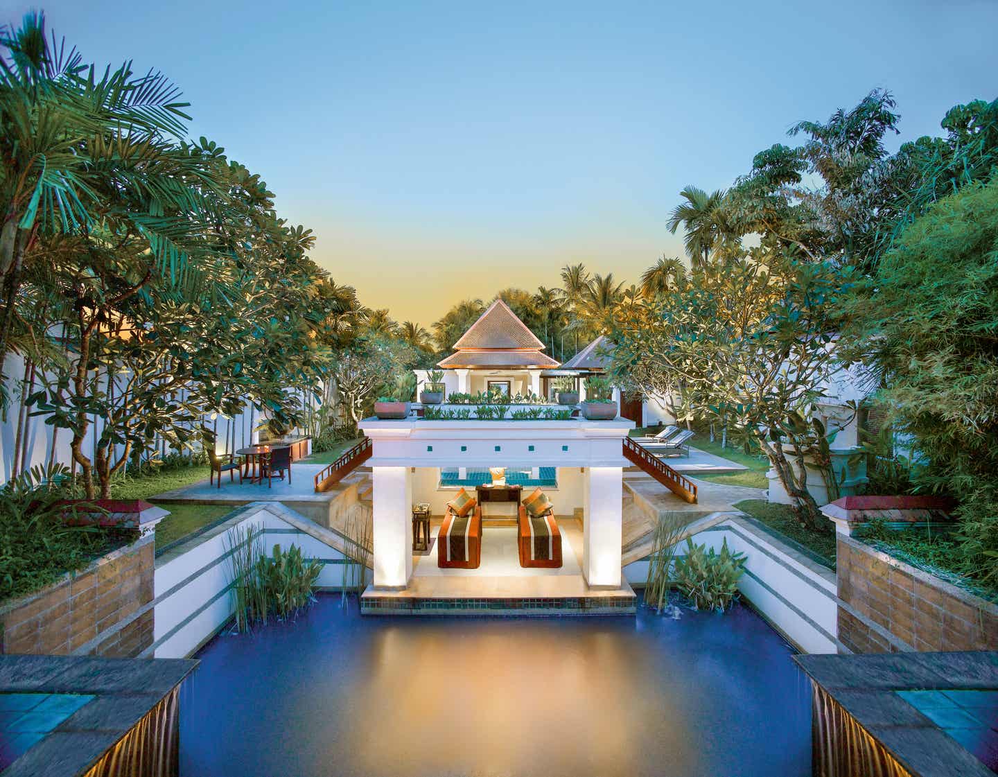 Luxusurlaub in Thailand: das Banyan Tree Phuket