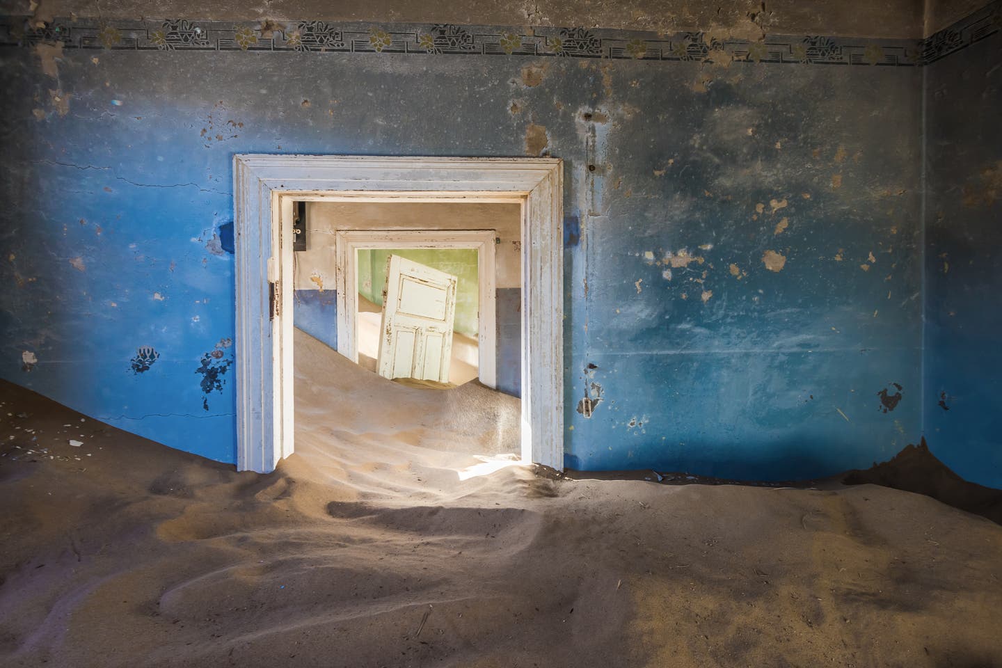 Kolmanskop: verlassene Geisterstadt in Namibia