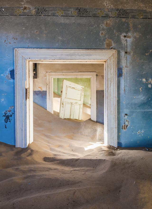 Kolmanskop Kolmanskop: verlassene Geisterstadt in Namibia