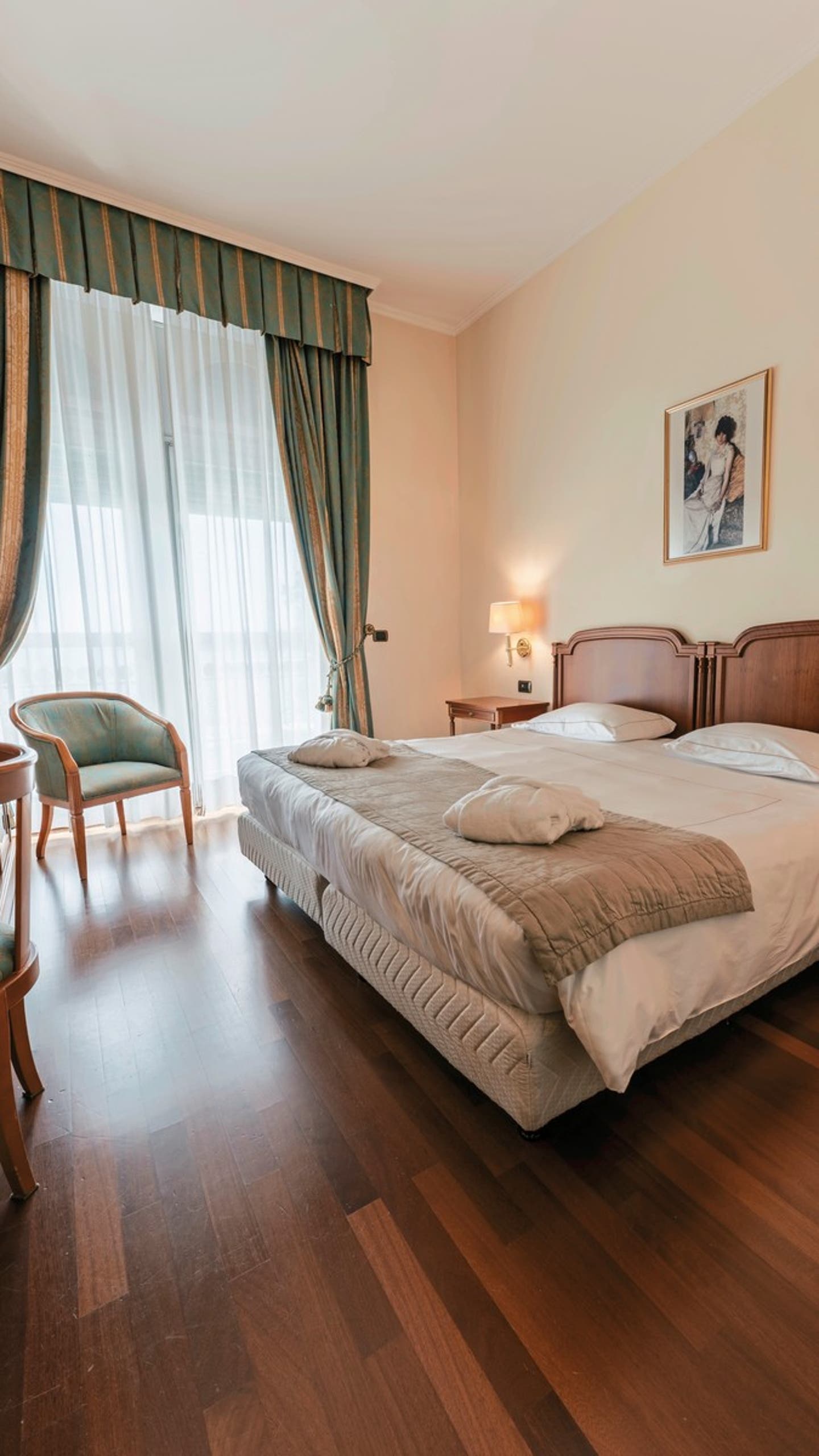Wohnbeispiel Doppelzimmer Deluxe Seeblick