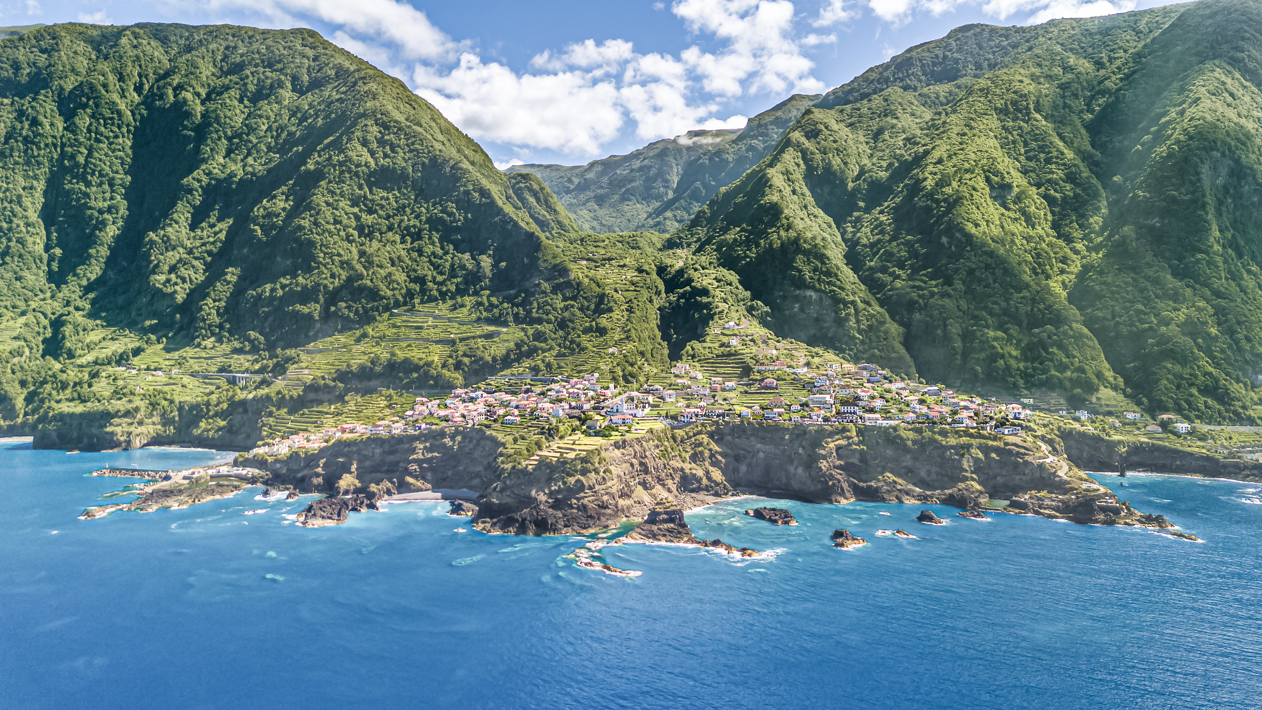 Madeira – Blick auf Seixal