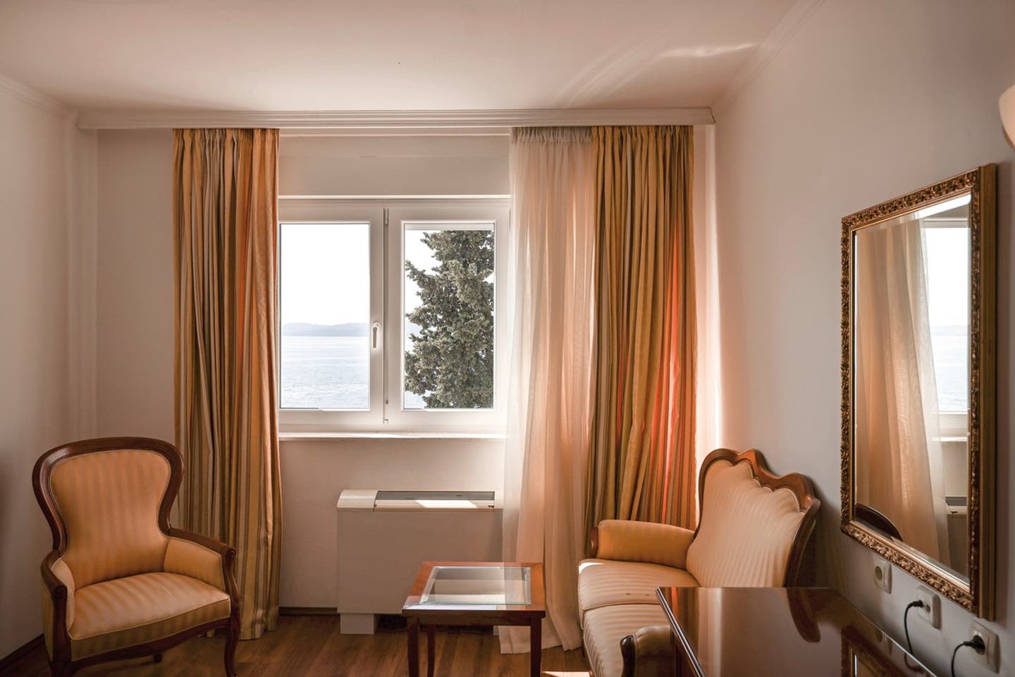 Wohnbeispiel Doppelzimmer Klassik Meerblick