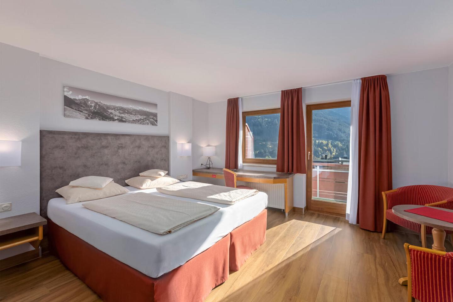Wohnbeispiel Doppelzimmer Comfort