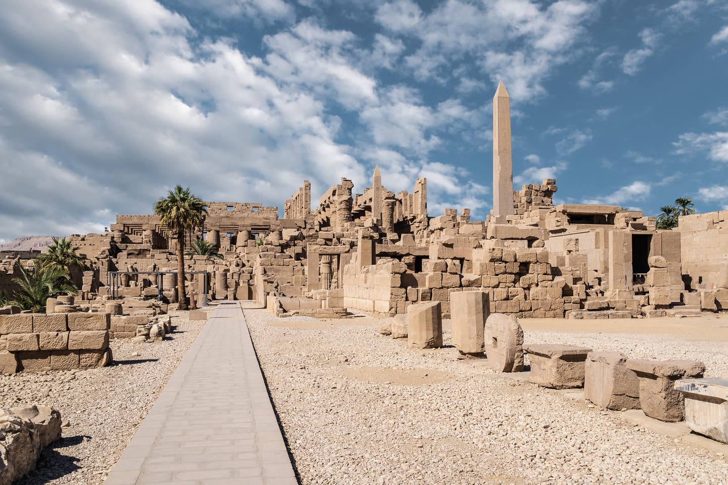 Luxor Tempel Karnak, Ägypten