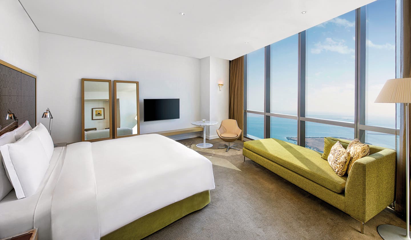 Wohnbeispiel Club Room - Level 45