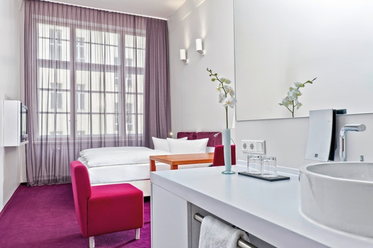 Wohnbeispiel Doppelzimmer