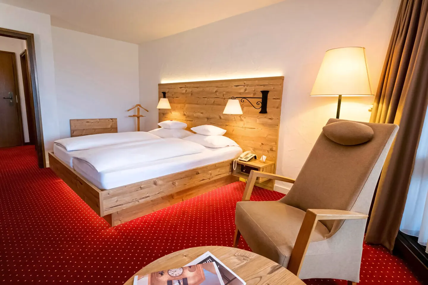 Wohnbeispiel Doppelzimmer Klassik Süd