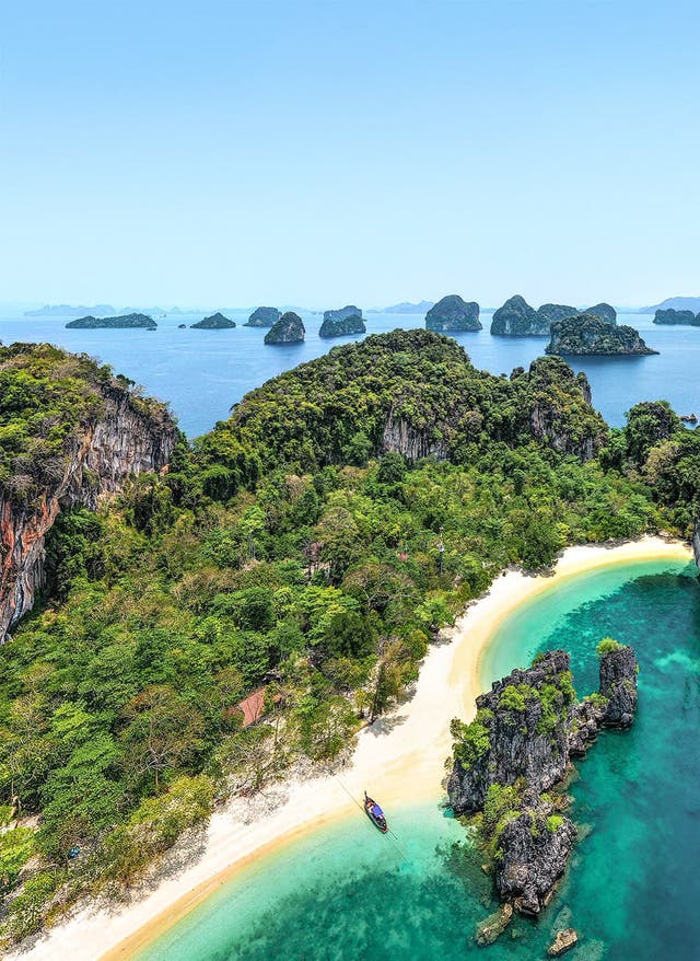 Angebote Thailand Thailand Strand und Dschungel von oben