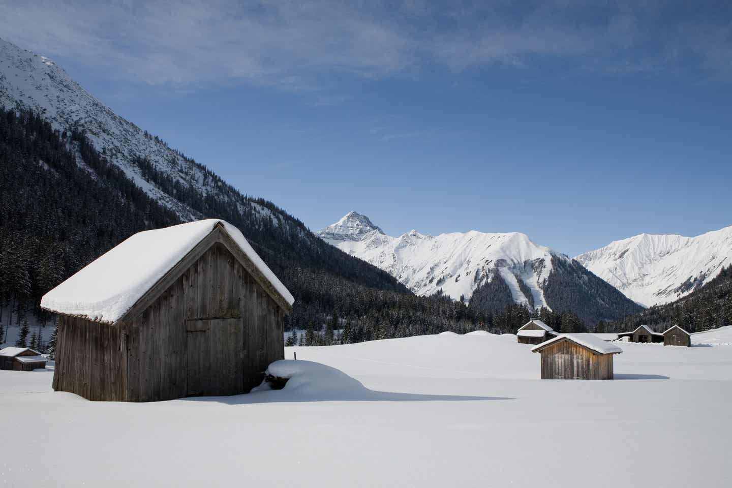 Urlaub in Tirol – Bergdorf in den Lechtaler Alpen