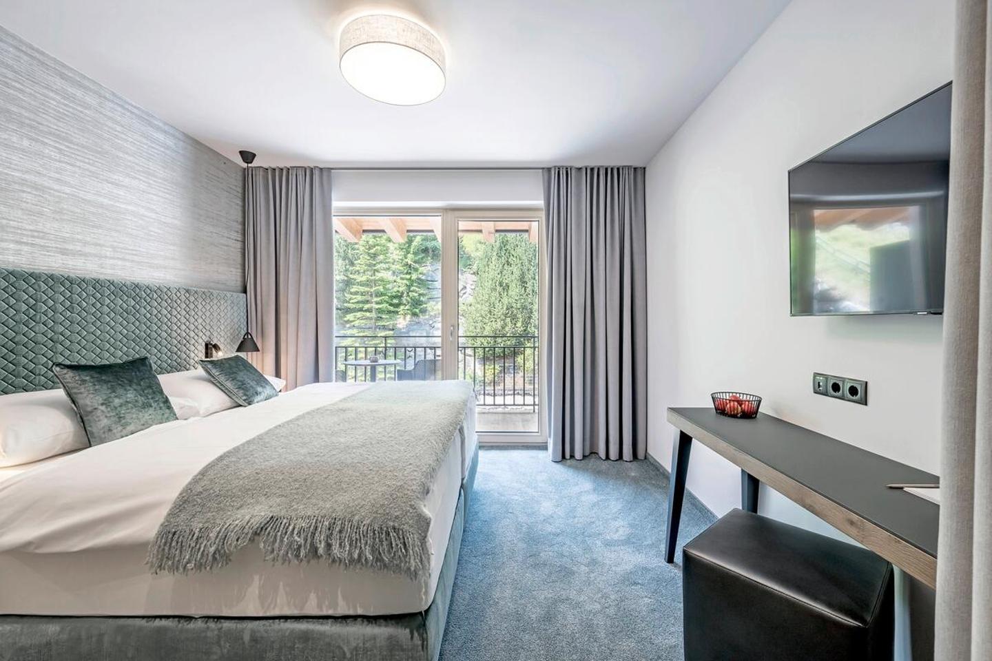 Wohnbeispiel Doppelzimmer Ambiente