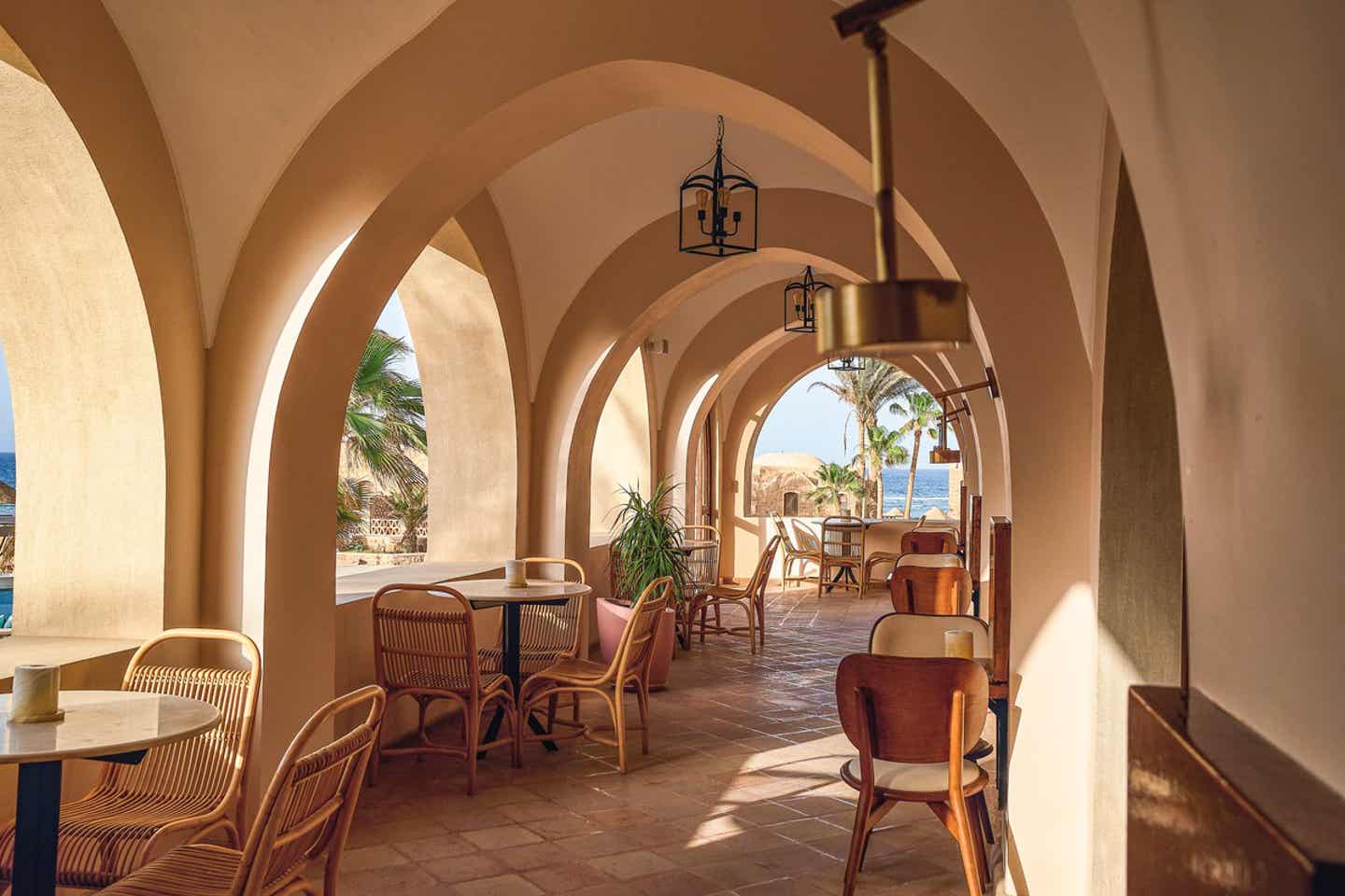 Innenansicht des Mövenpick Resort El Quseir 