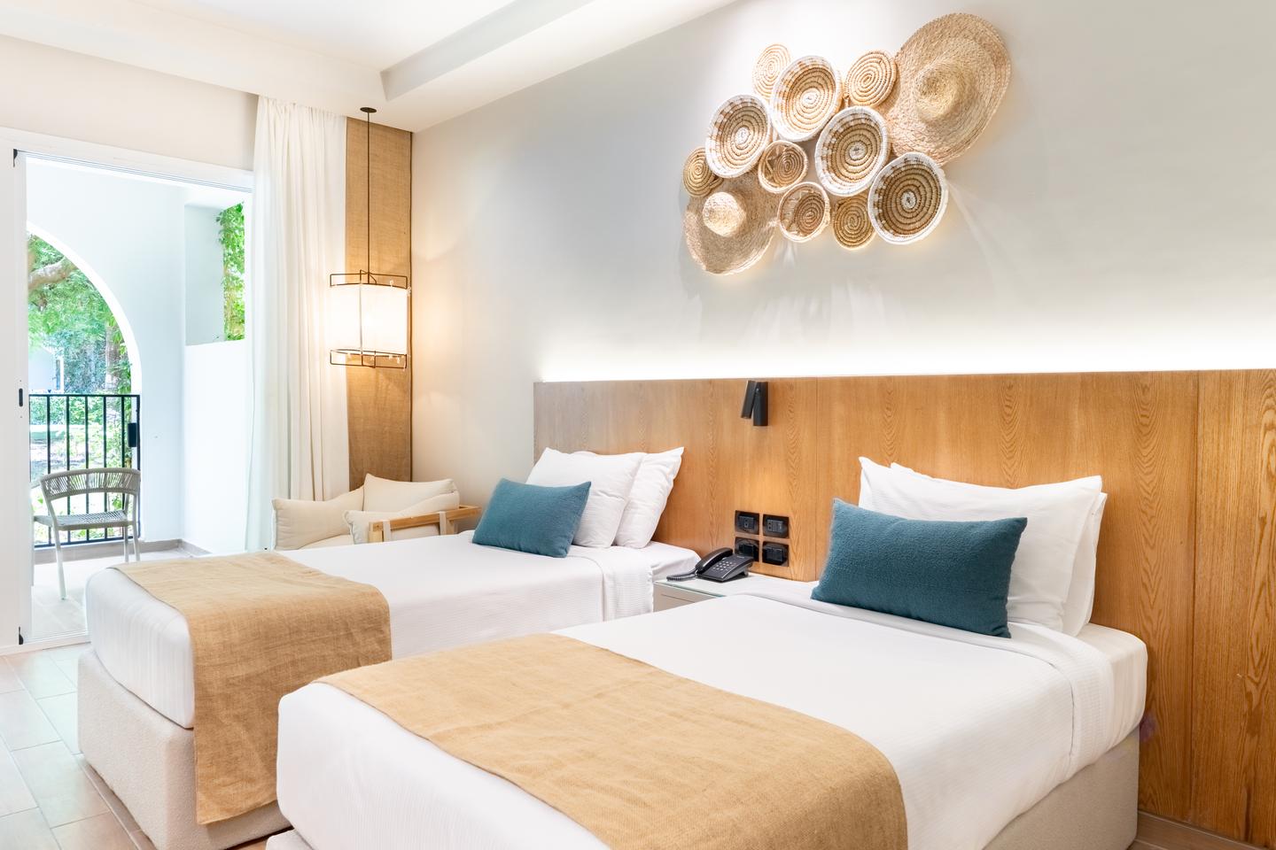 Premium Doppelzimmer mit Gartenblick