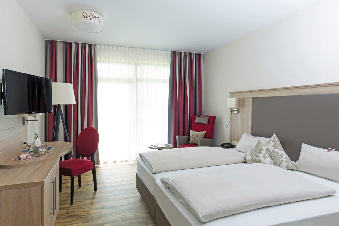 Wohnbeispiel Doppelzimmer Premium