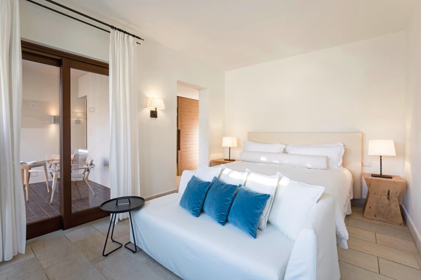 Wohnbeispiel Deluxe Bungalow Meerblick beheizter Privatpool