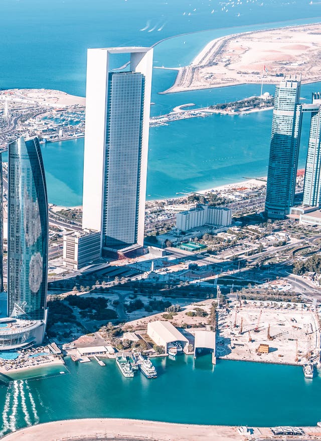 Abu Dhabi Inseln