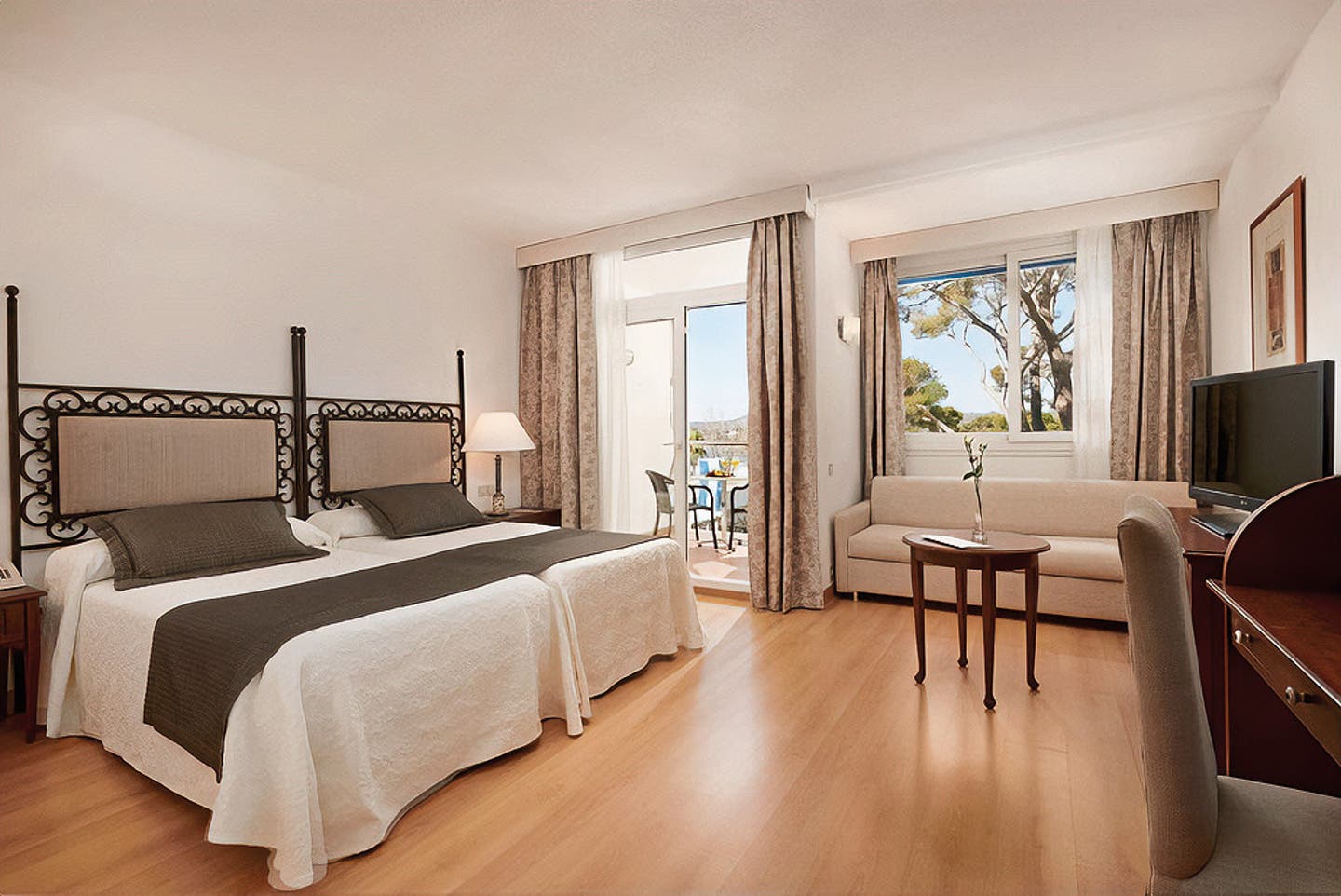 Wohnbeispiel Doppelzimmer Economy