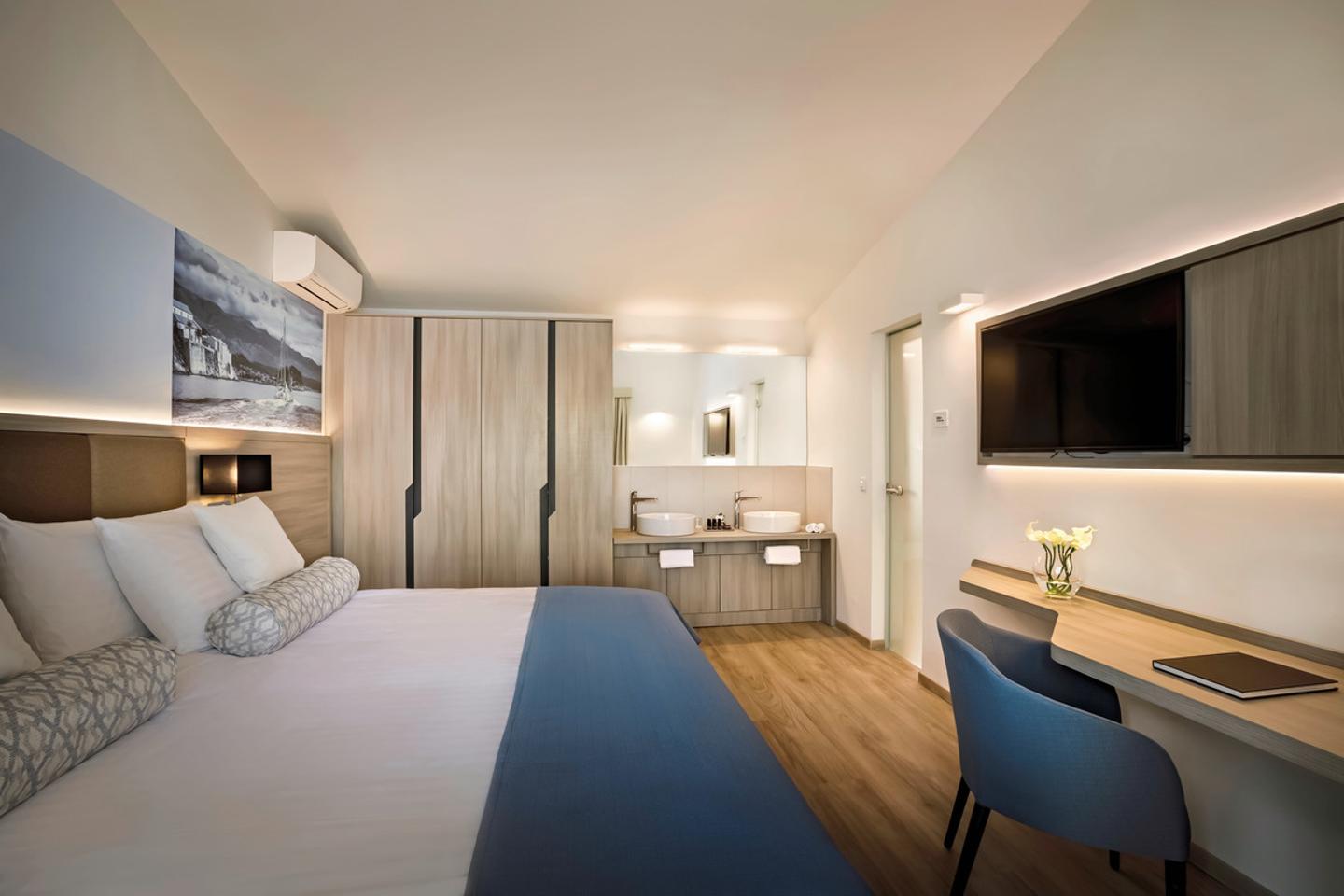 Wohnbeispiel Swim up Zimmer f&uuml;r 2 Meerseite