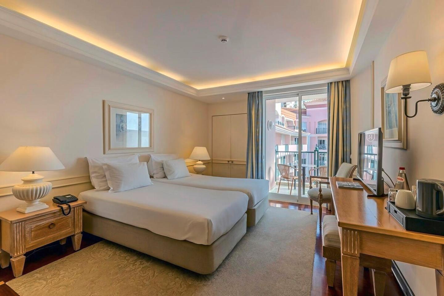 Wohnbeispiel Doppelzimmer Deluxe