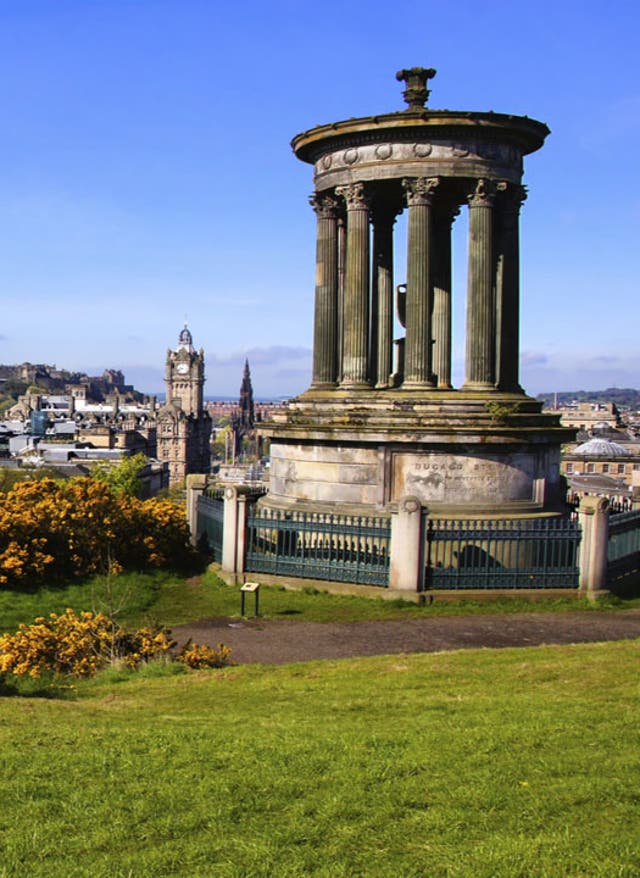 Hotel in Edinburgh buchen Schloss Edinburgh