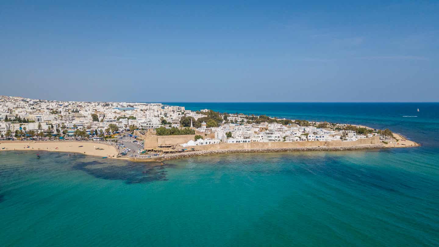 Genieße deinen Strandurlaub in Hammamet, Tunesien