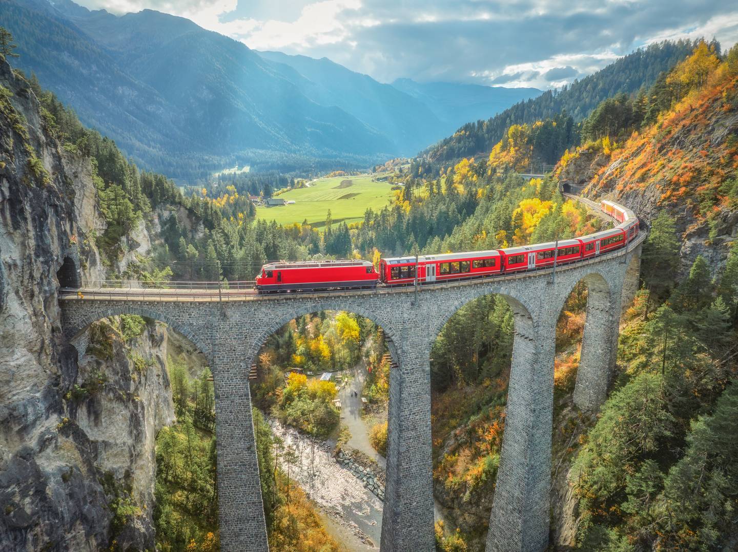 Der Schweizer Bernina Express Der Schweizer Bernina Express