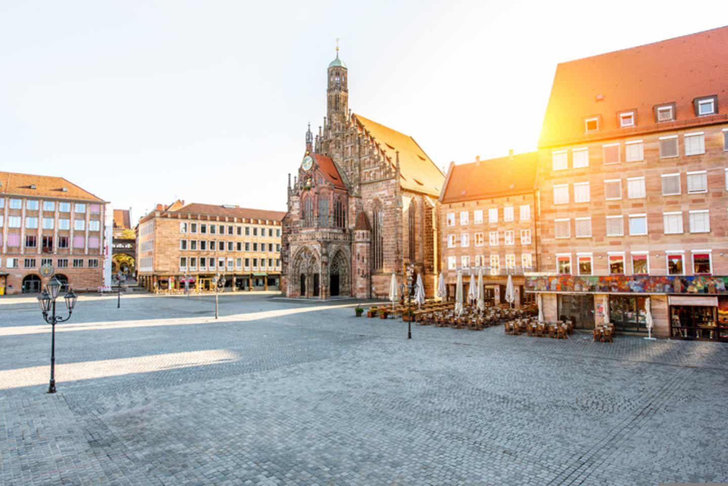 Familienurlaub Bayern: die Altstadt Nürnbergs