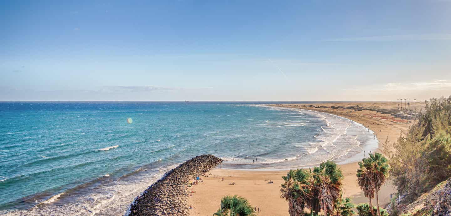 Urlaub auf Gran Canaria: Playa del Ingles