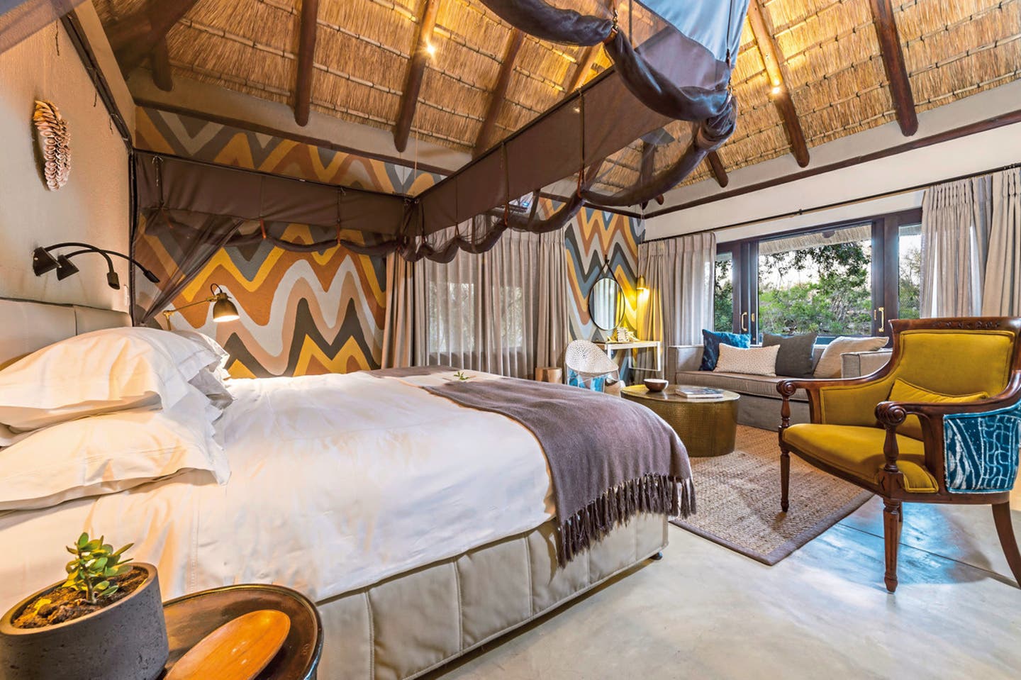 Wohnbeispiel Little Bush Camp Luxury Suite