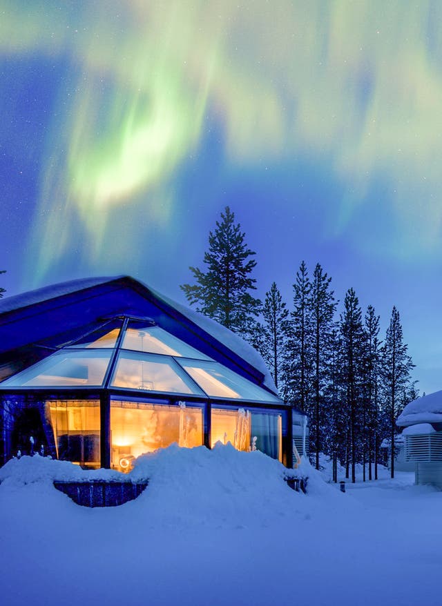 Polarlichter Hotels
