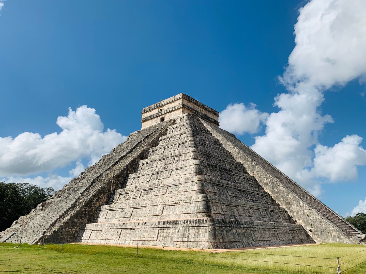 Cancun Sehenswürdigkeiten: Pyramide des Kukulcan in Chichen Itza