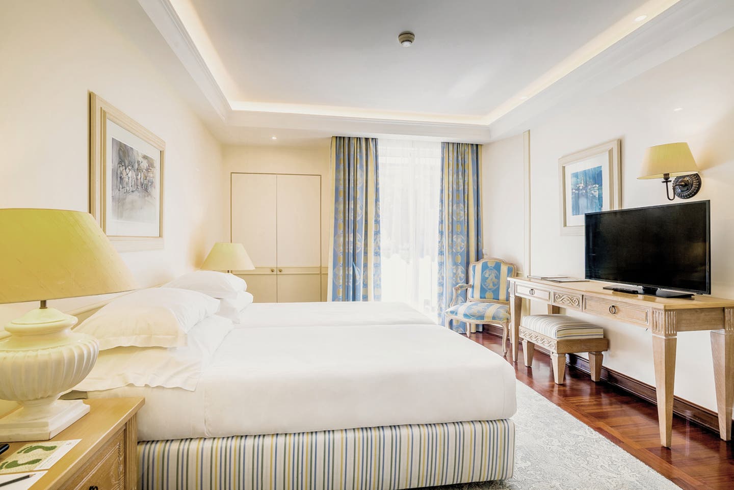 Wohnbeispiel Doppelzimmer Deluxe