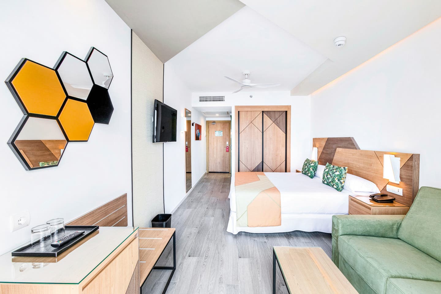 Wohnbeispiel Doppelzimmer Standard