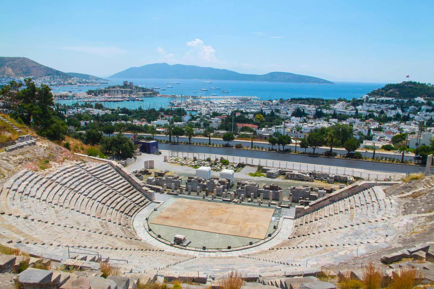 Urlaub in Bodrum – Amphitheater