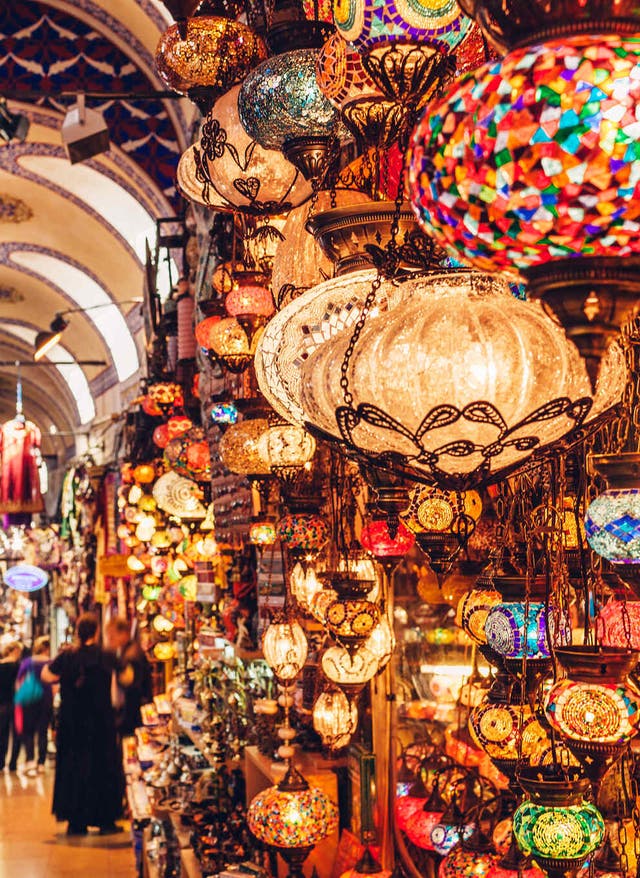 Besonderere Reiseerlebnisse Basar in der Türkei: besondere Reiseerlebnisse