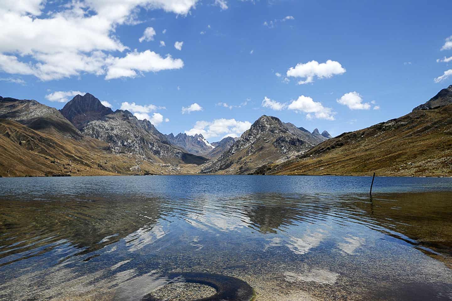 Huaraz in Peru als Station bei deinem Sabbatical