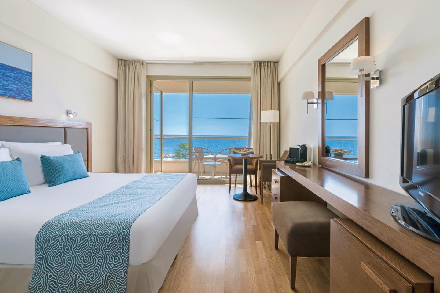 Wohnbeispiel Doppelzimmer Meerblick
