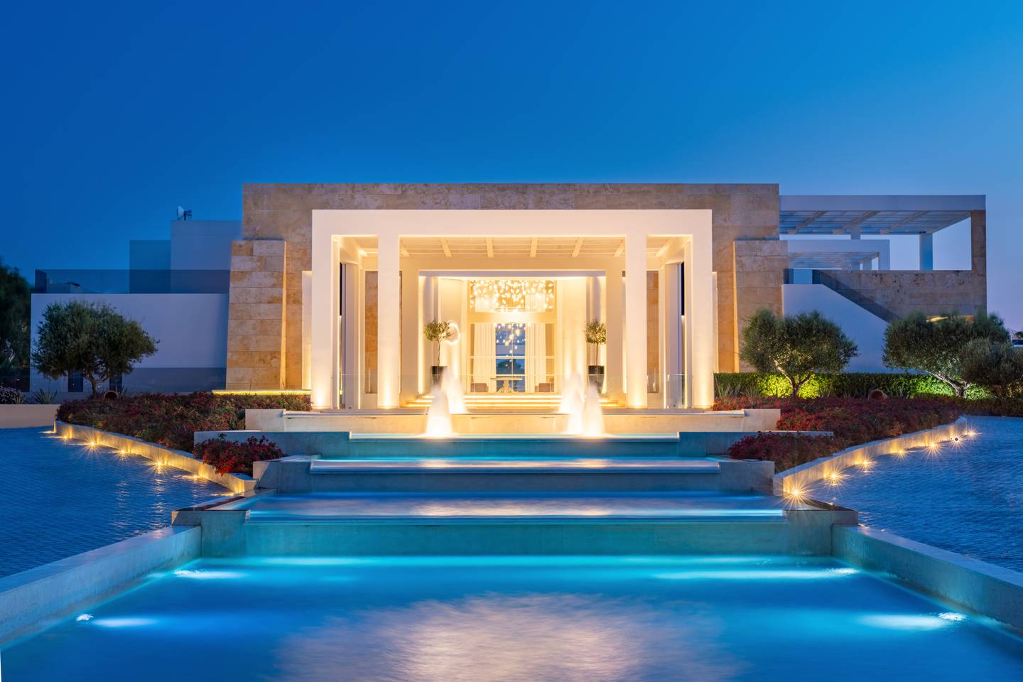Außenansicht Sentido Pelagos Suites & Spa