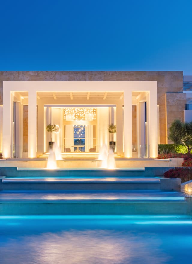 Sentido Ausstattung Außenansicht Sentido Pelagos Suites & Spa