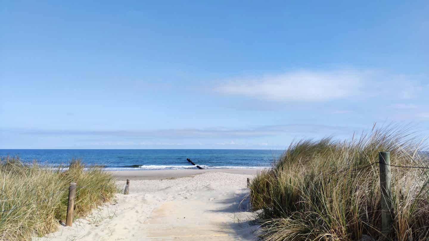 Kühlungsborn Urlaub mit DERTOUR. Strand bei Kühlungsborn