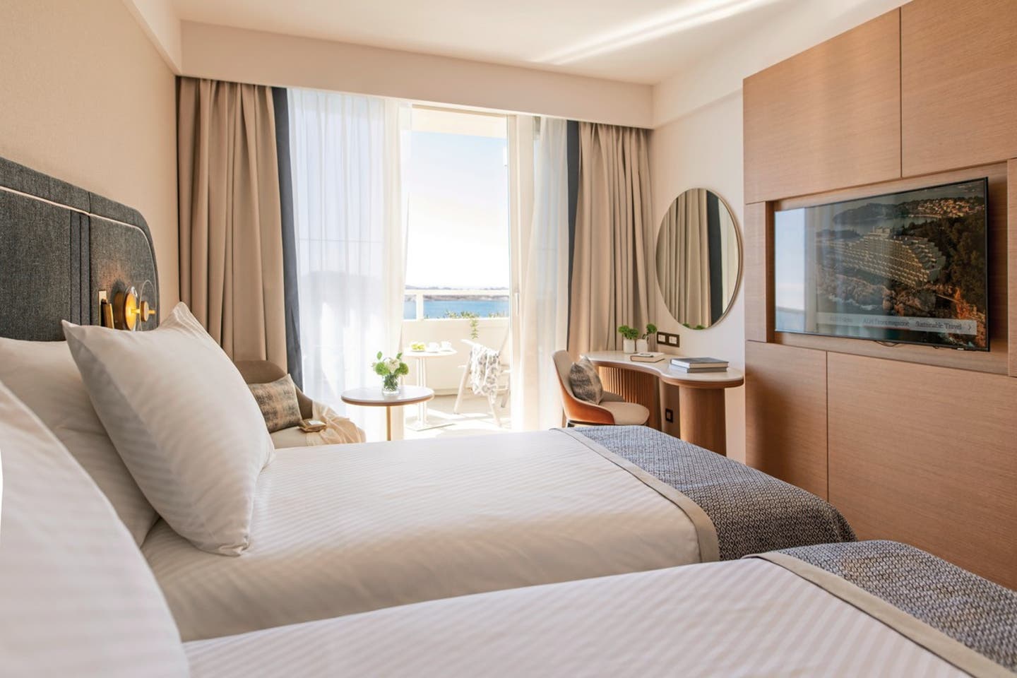 Wohnbeispiel Doppelzimmer Superior Meerblick renoviert