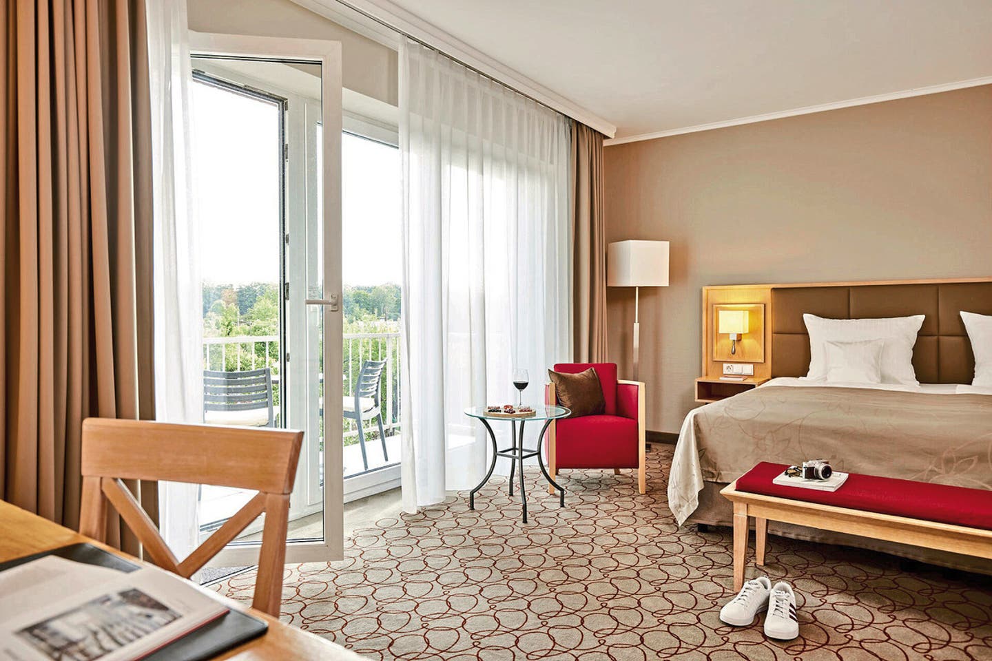Wohnbeispiel Doppelzimmer Executive 