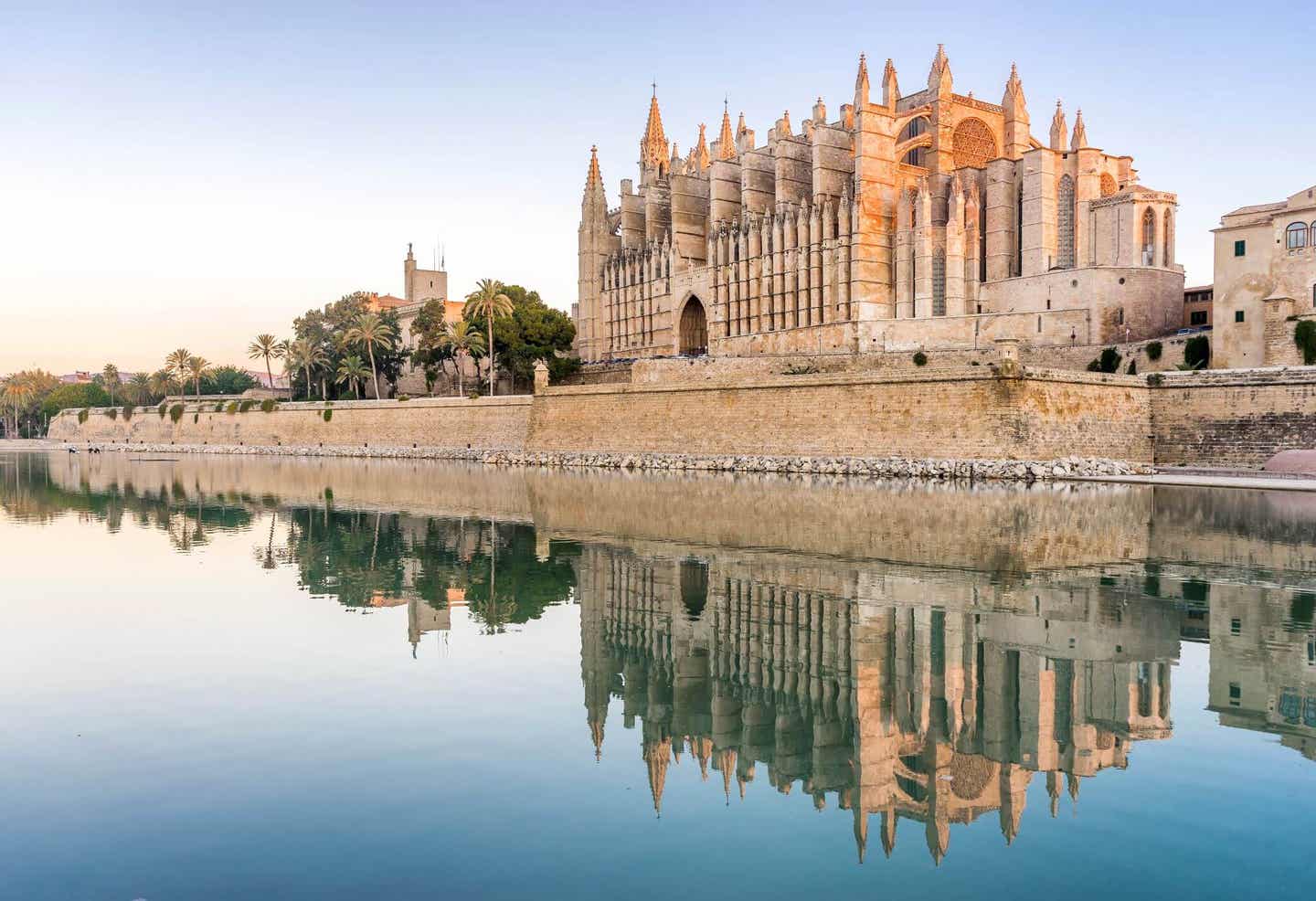 Die Kathedrale La Seu in Palma