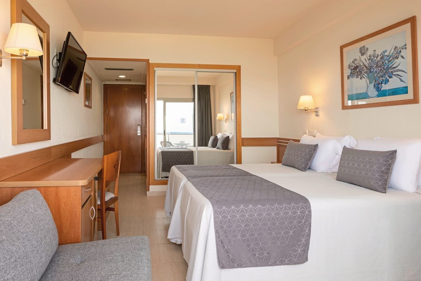 Wohnbeispiel Doppelzimmer