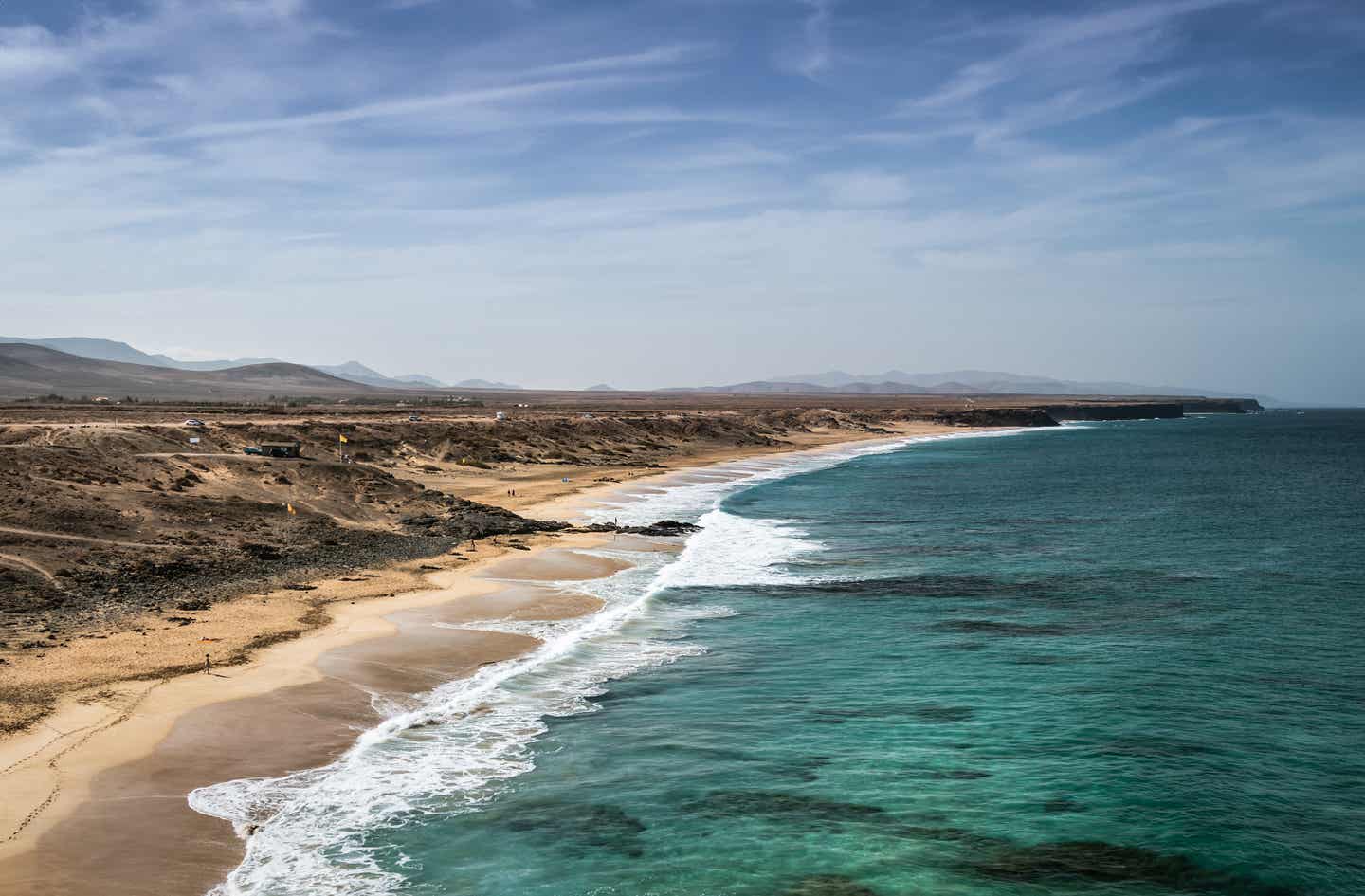 Playa del Aljibe de la Cueva - Fuerteventura Strände